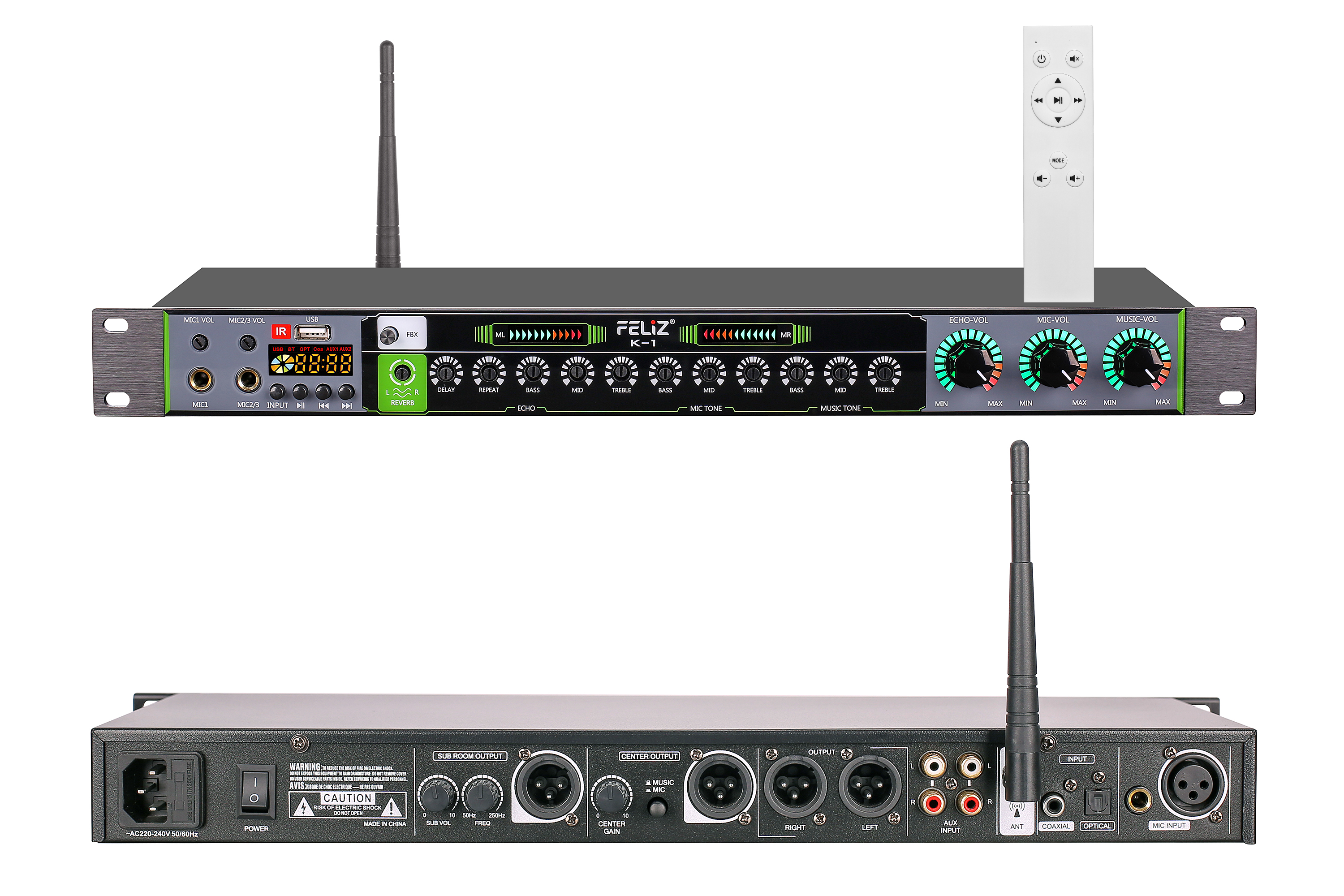 Karaoke Effect Rack - The Professional Reverb For Your Music