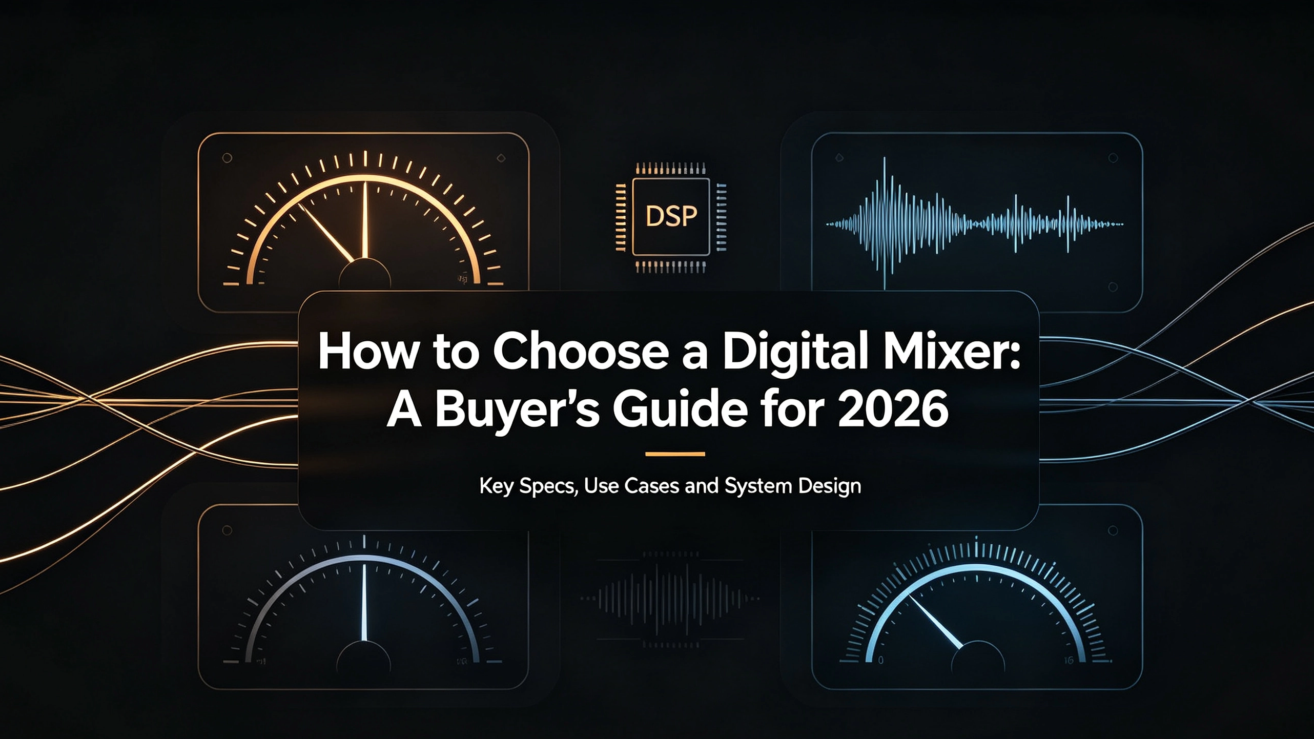 How to Choose a Digital Mixer: A Buyer's Guide for 2026