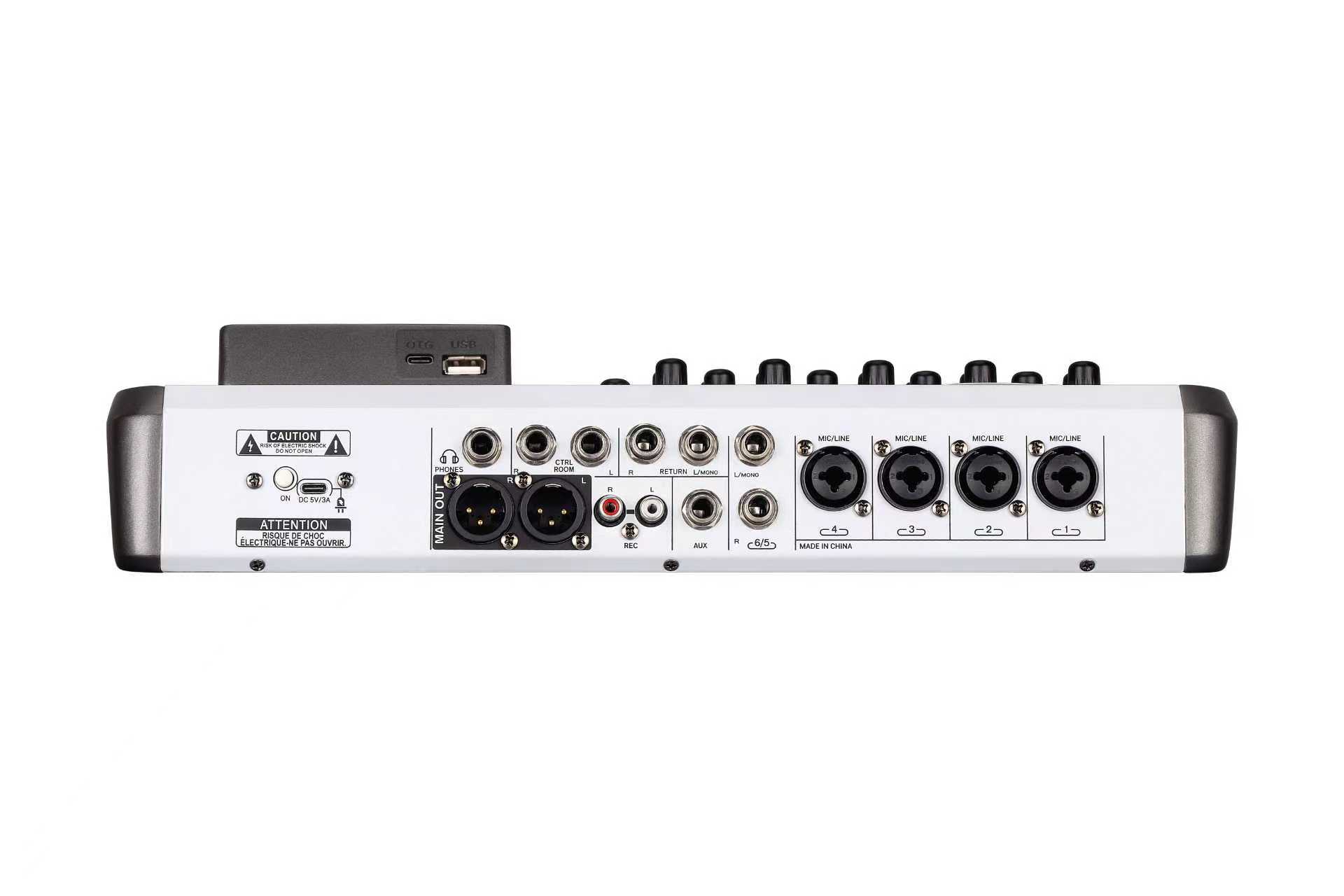 analog mixer