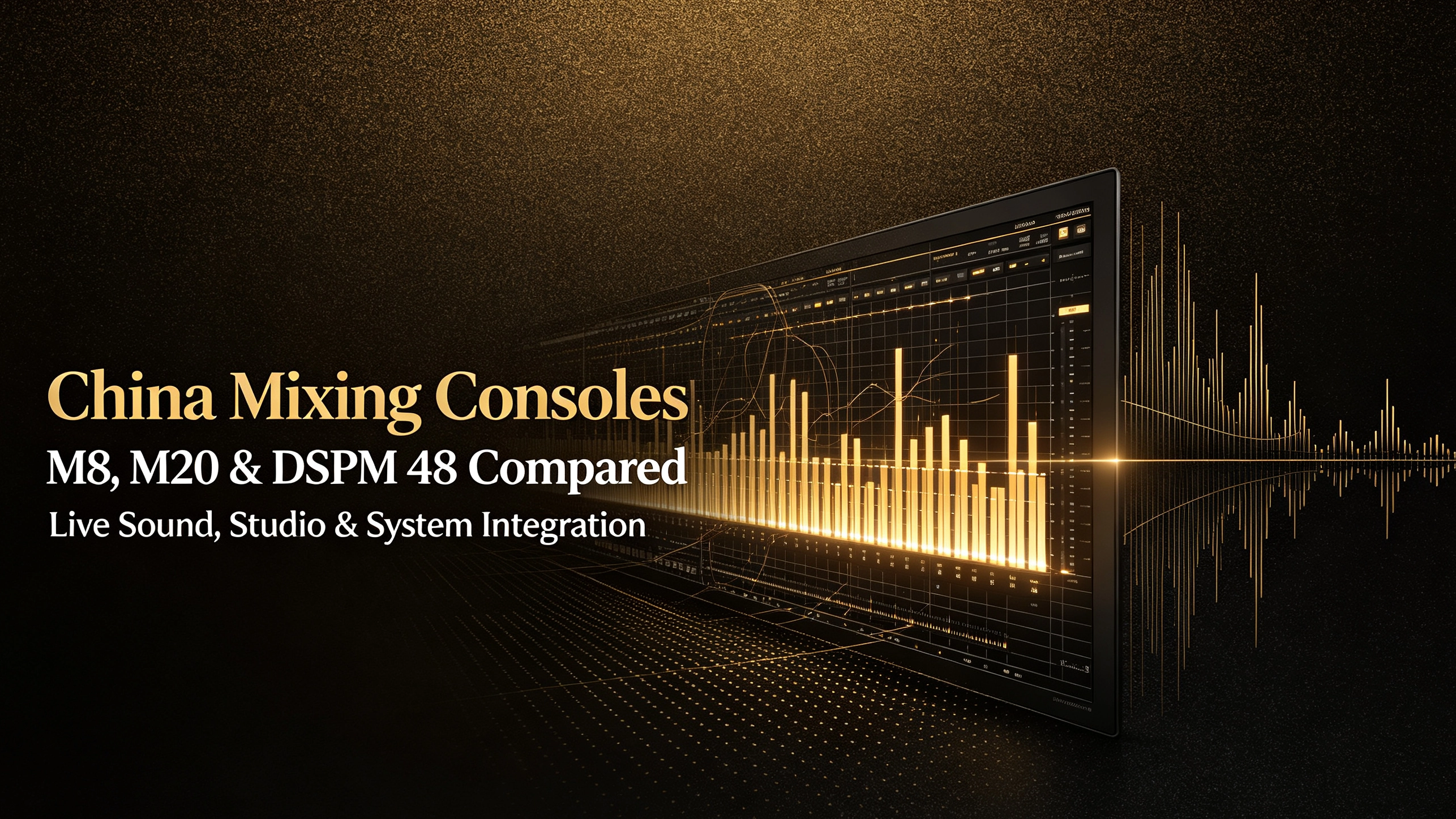 China Mixing Consoles: What to Know Before You Buy