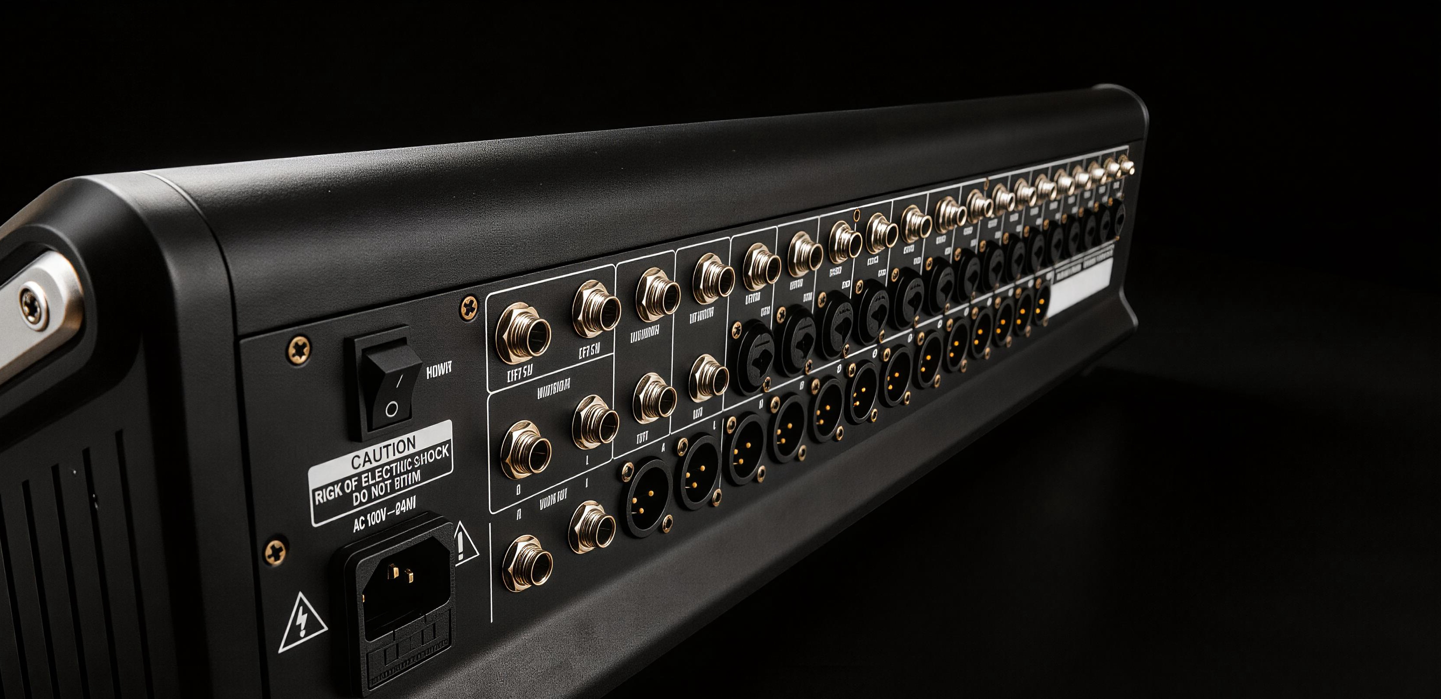 sound mixers