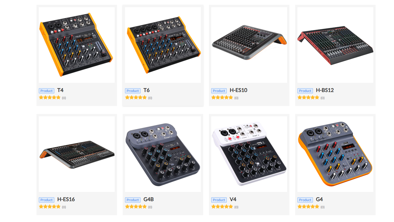 sound mixer