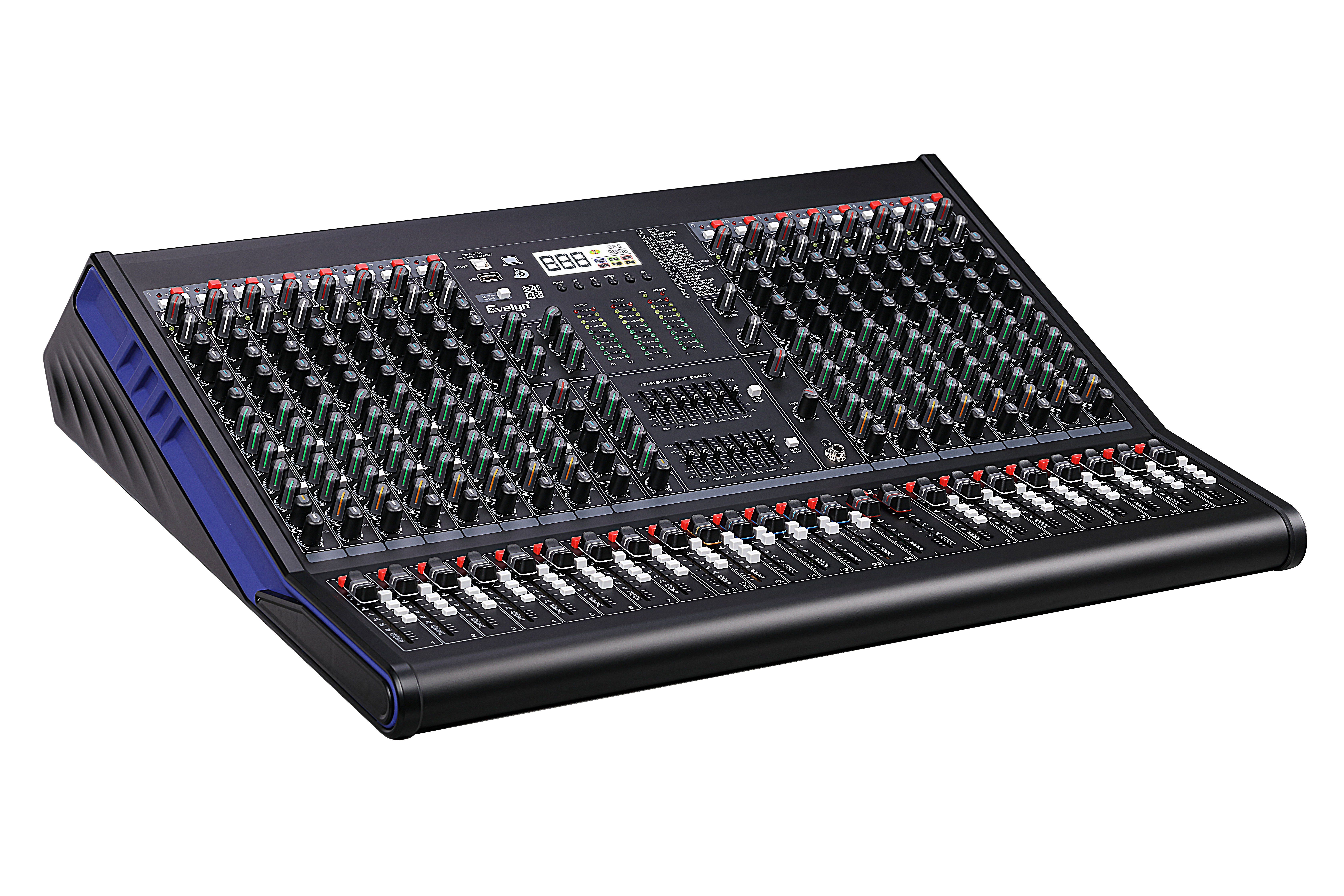 Mixing console
