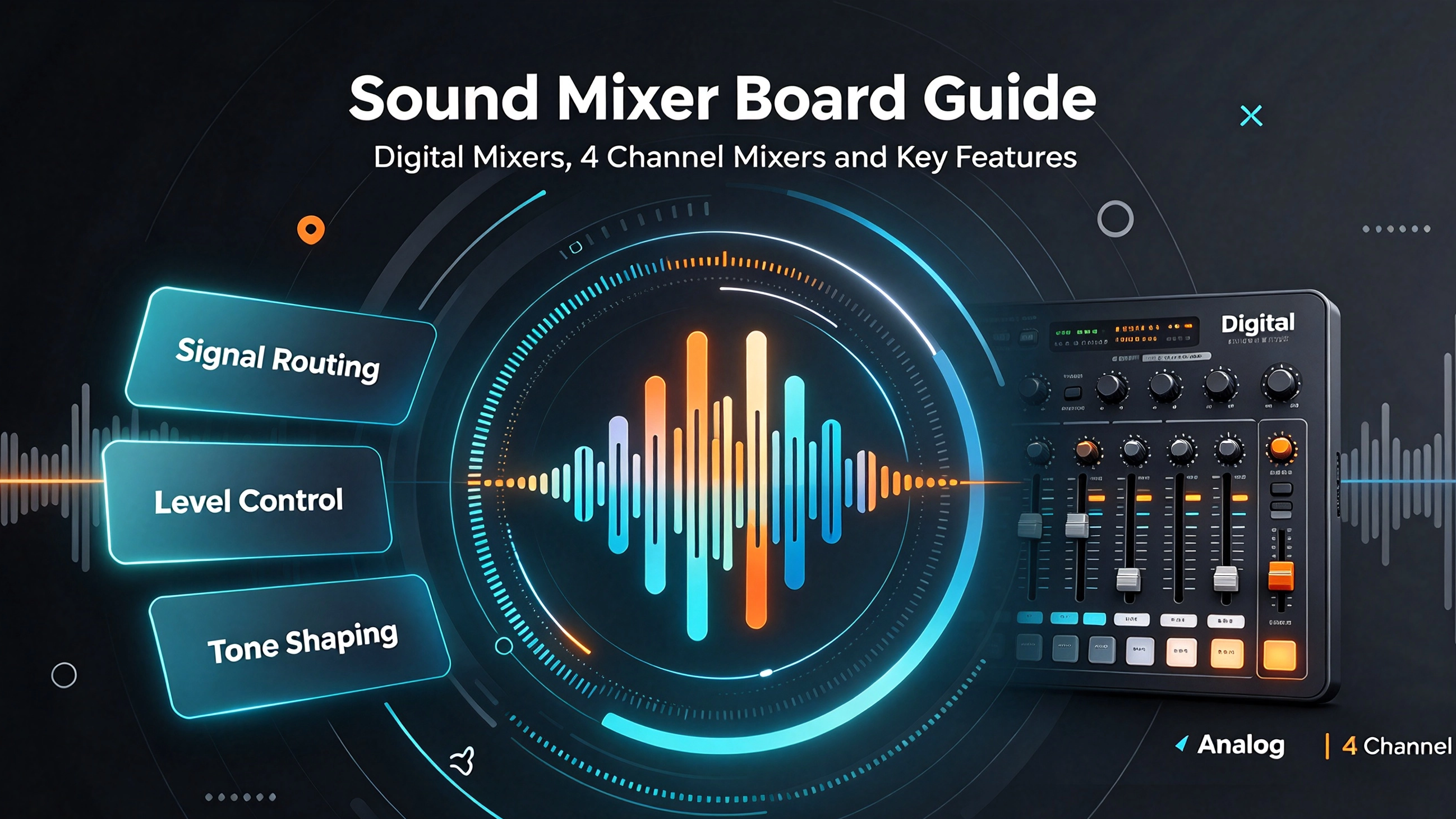 What's the Best Sound Mixer for Your Setup?