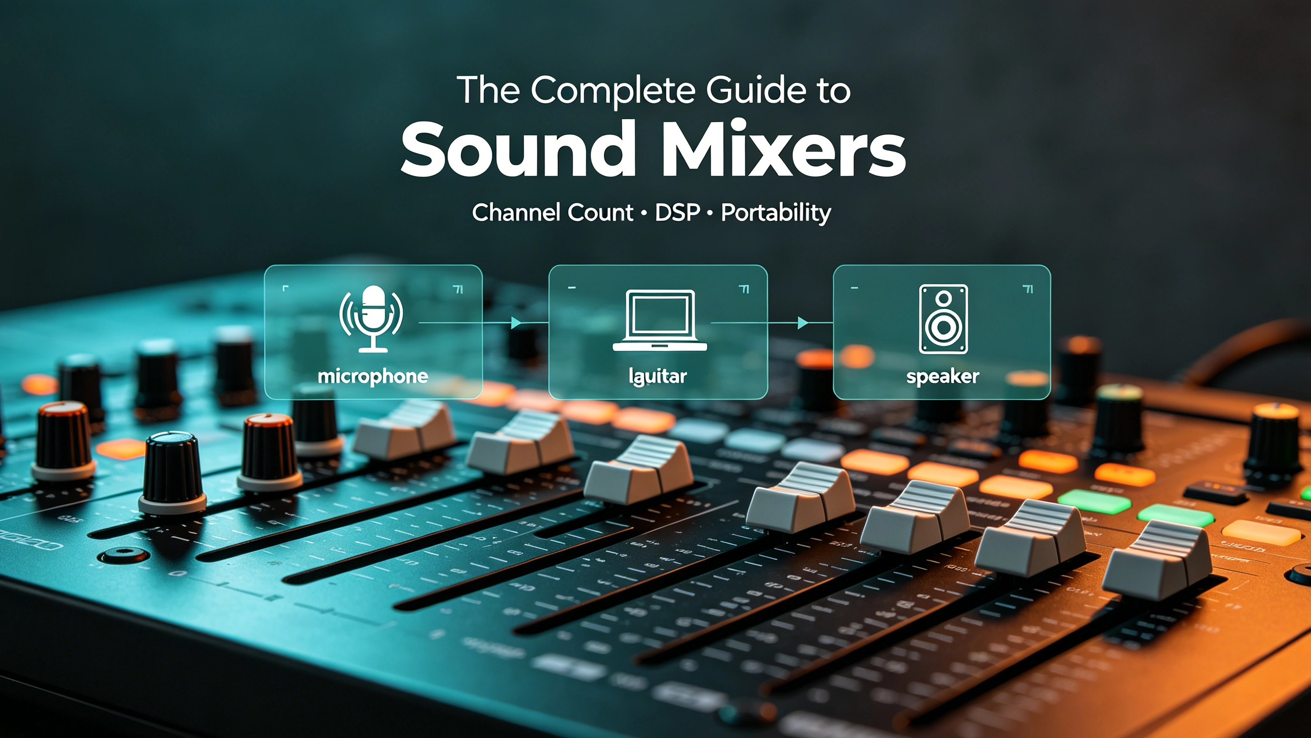 The Complete Guide to Sound Mixers: Find the Right Board for Your Needs