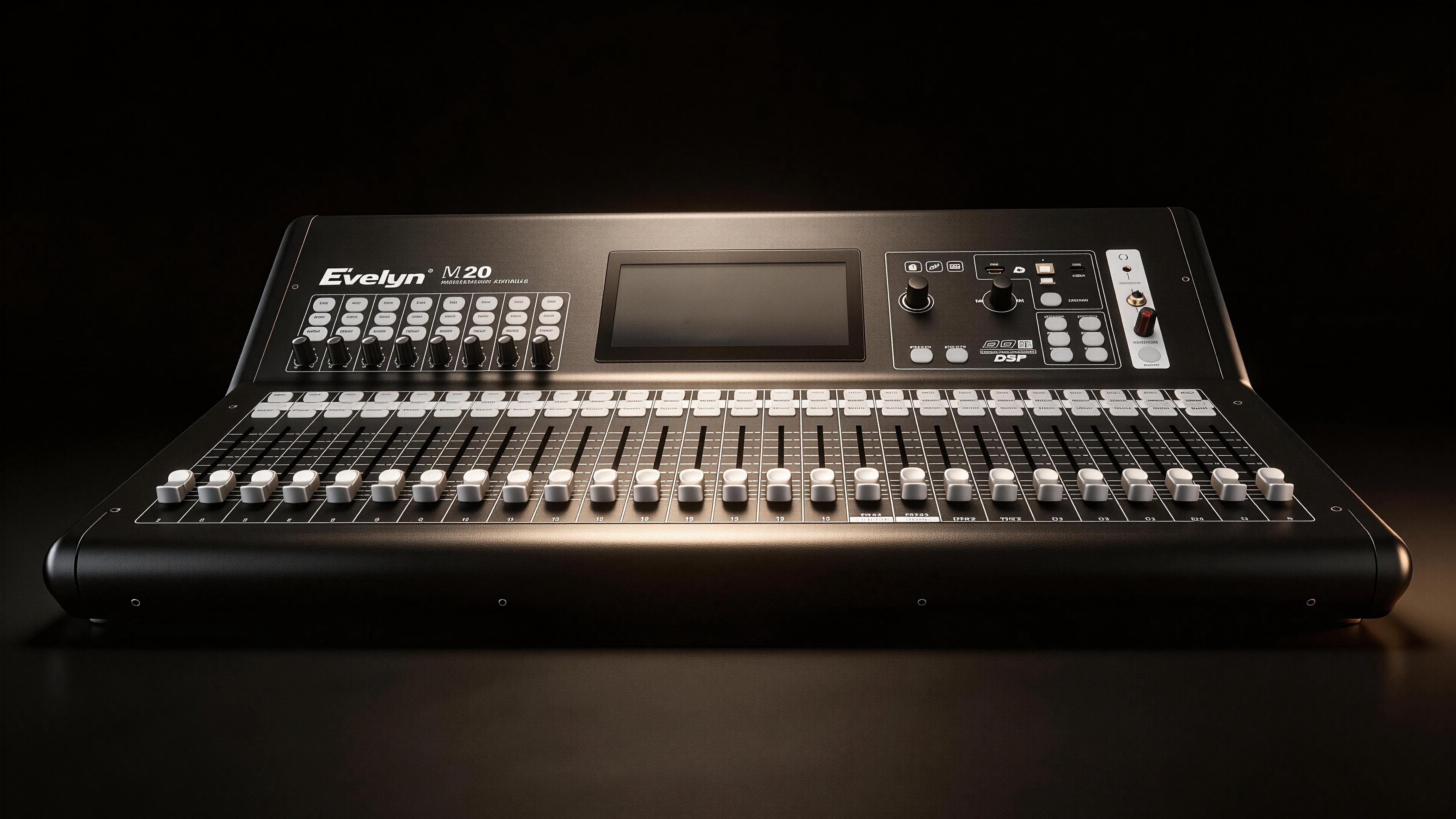 professional sound console