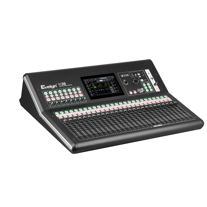 types of sound mixers