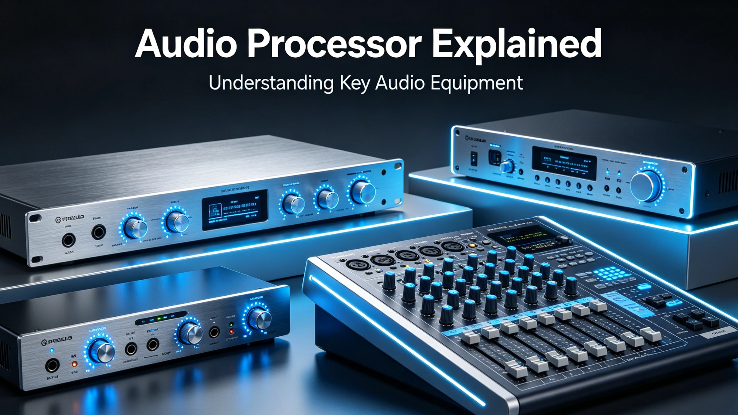 What exactly is an audio processor? 