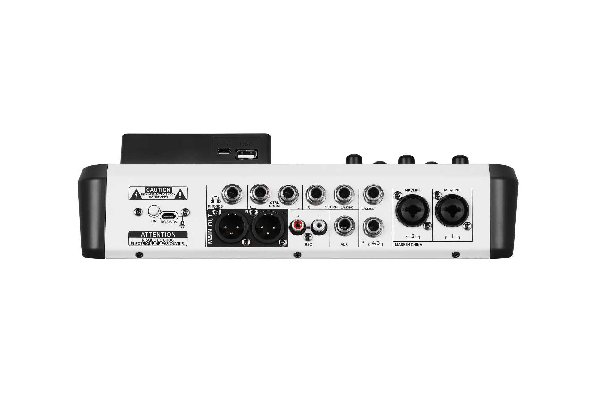 analog mixer