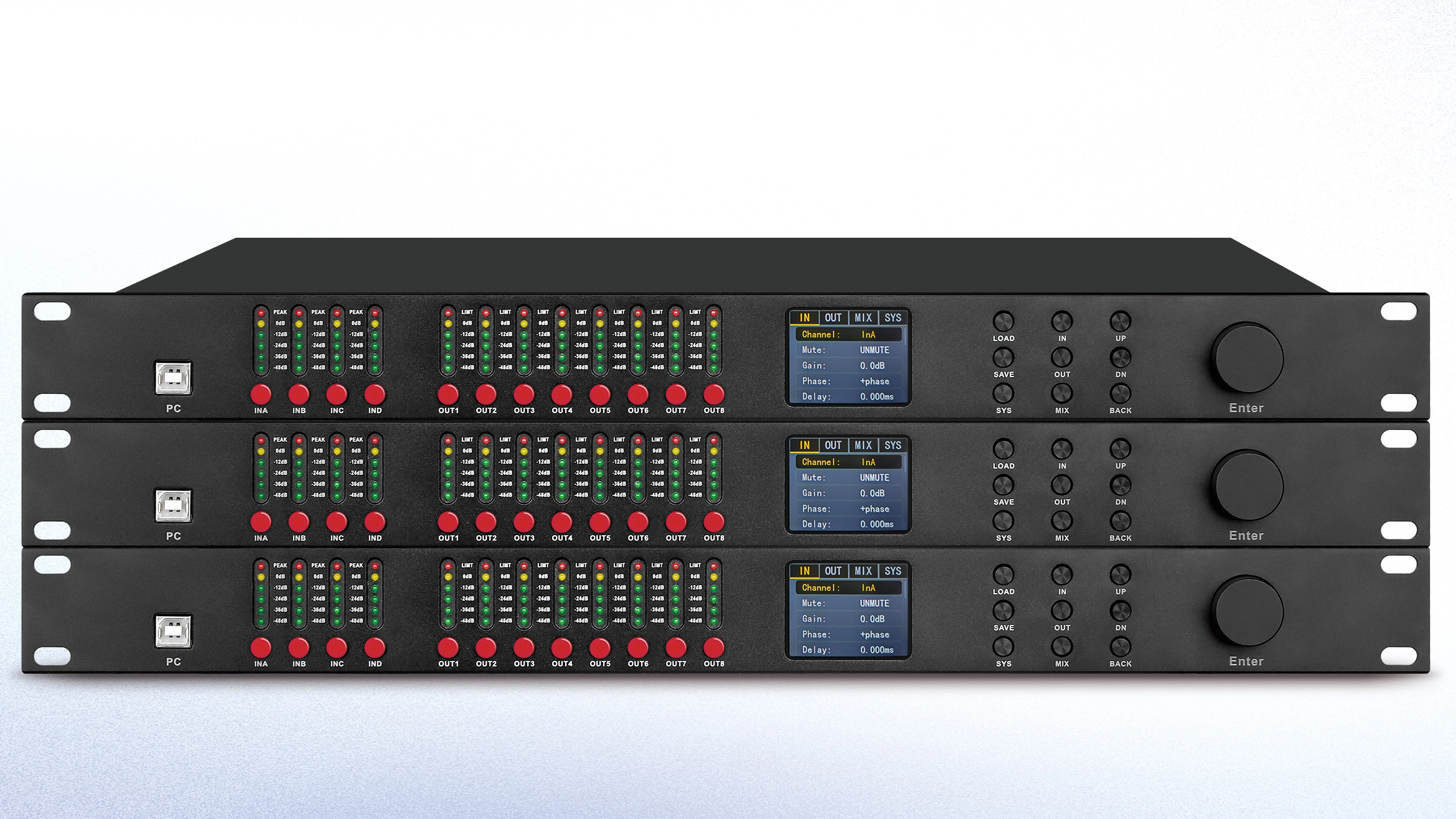 Regarding the M480 Digital Audio Processor